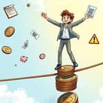 Errores financieros comunes y cómo evitarlos