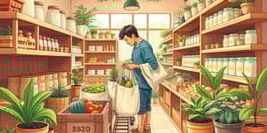 Residuos Cero: Ahorro y Conciencia en tus Compras