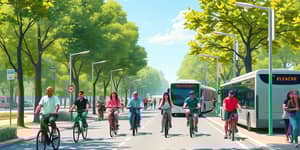 Movilidad Sostenible: Ahorra y Cuida el Planeta