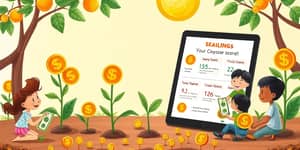 Herramientas para la Educación Financiera Infantil: Sembrando el Futuro