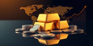 Oro y Plata: El Valor de los Metales Preciosos en tu Cartera