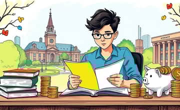 Finanzas para estudiantes: Controla tu presupuesto universitario