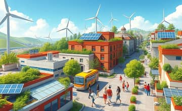 Ciudades Sostenibles: Inversiones para un Mejor Mañana