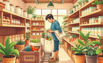 Residuos Cero: Ahorro y Conciencia en tus Compras