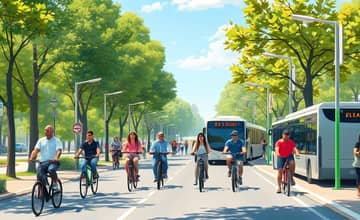 Movilidad Sostenible: Ahorra y Cuida el Planeta