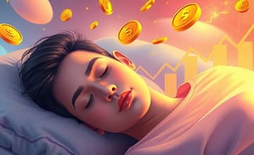 Inversiones pasivas: Gana dinero mientras duermes
