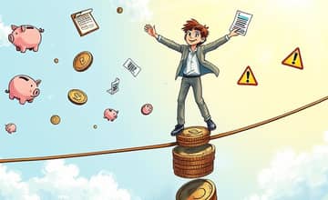 Errores financieros comunes y cómo evitarlos