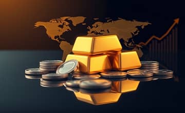 Oro y Plata: El Valor de los Metales Preciosos en tu Cartera