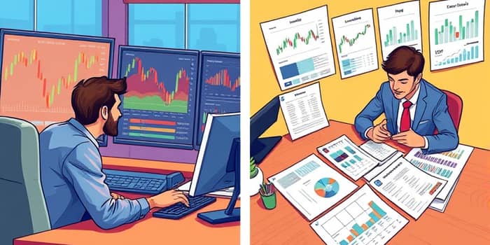 Análisis Técnico vs. Análisis Fundamental: ¿Cuál Es Mejor para Ti?
