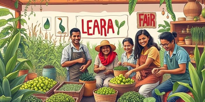 Comercio Justo: Inversión en Dignidad y Desarrollo