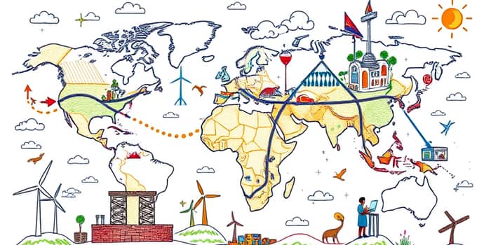 Mercados Emergentes: Alto Potencial, Altos Riesgos