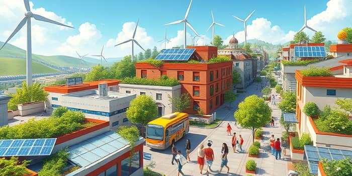 Ciudades Sostenibles: Inversiones para un Mejor Mañana