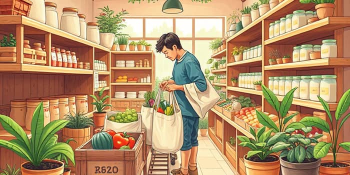 Residuos Cero: Ahorro y Conciencia en tus Compras