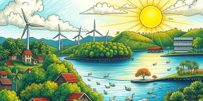 Compensación de Carbono: Conciencia Financiera Global