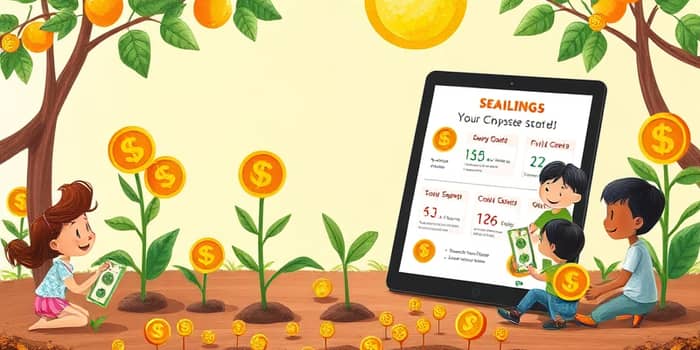 Herramientas para la Educación Financiera Infantil: Sembrando el Futuro