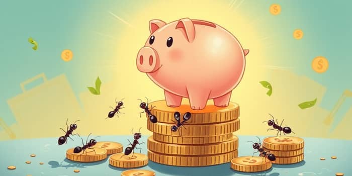 Herramientas para Controlar tus Gastos Hormiga: Pequeños Ahorros, Grandes Diferencias