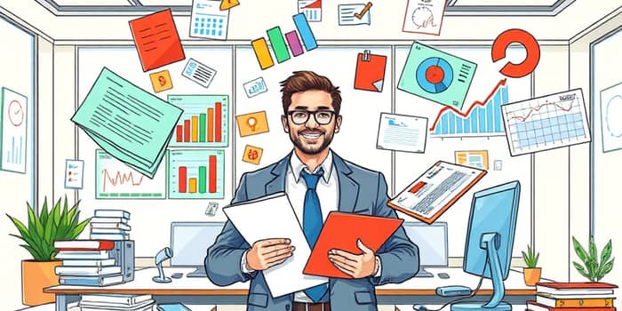 Plantillas para Negocios: Organiza tus Finanzas Empresariales