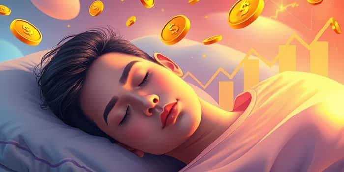 Inversiones pasivas: Gana dinero mientras duermes