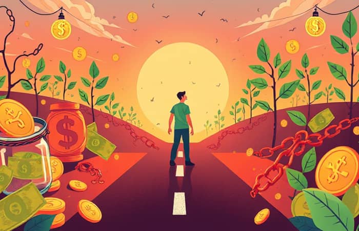 Tu huella financiera: Impacto de tus decisiones